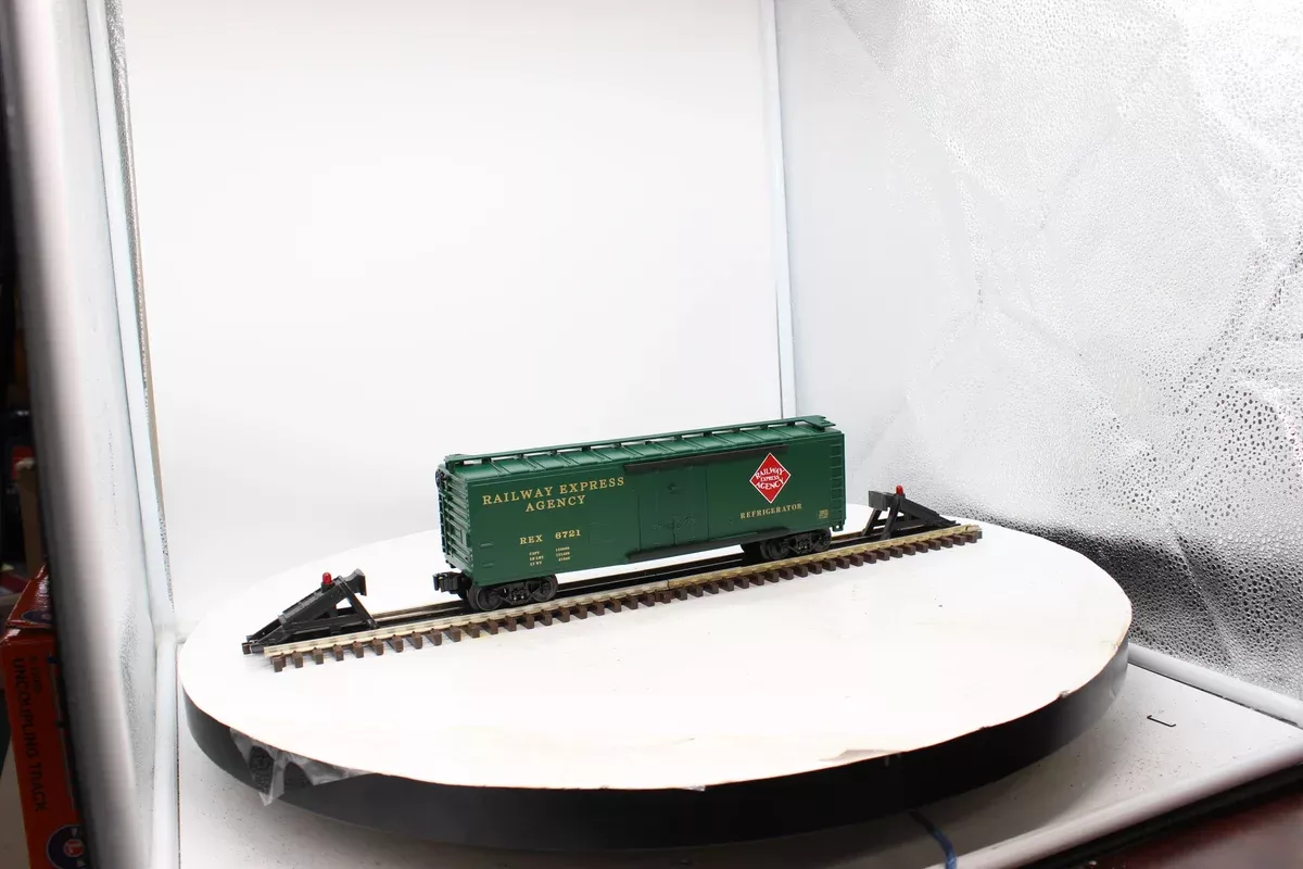 Lionel 6-19575 Railway Express Agency Refrigerator Car O SCALE NEW
