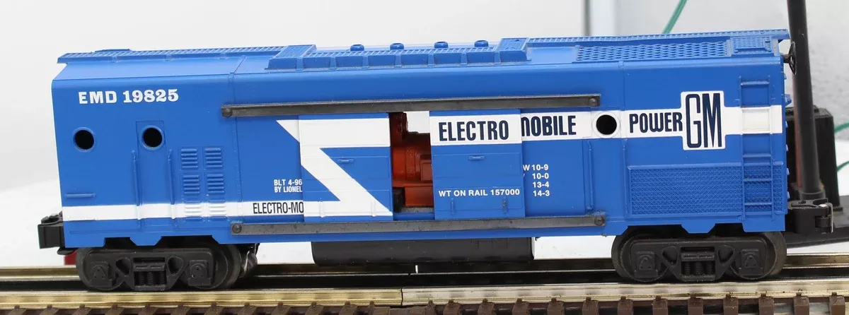 Lionel 6-19825 EMD GM Operating Electric Power Generator Car O Scale Like New