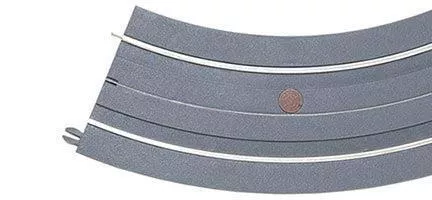 Lionel 6-21430 SuperStreets D16 Curve (1) O SCALE NEW