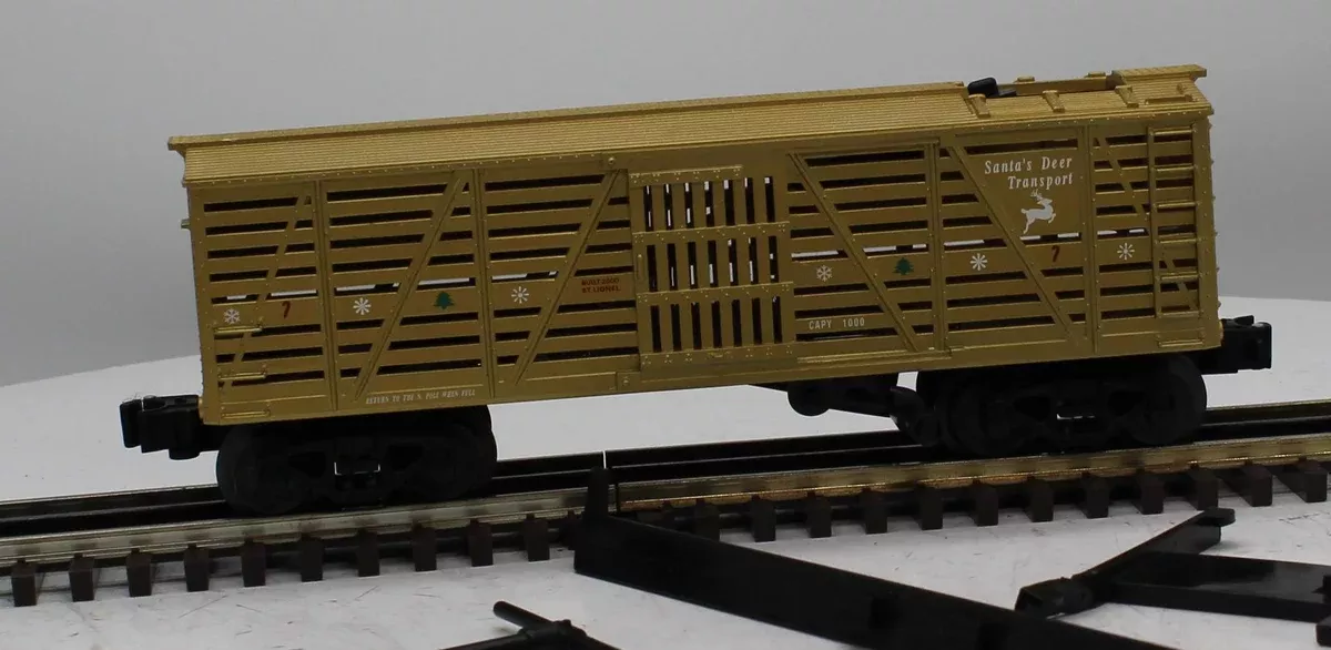 Lionel 6-26740 Operating Reindeer Car O SCALE Used no figure as is
