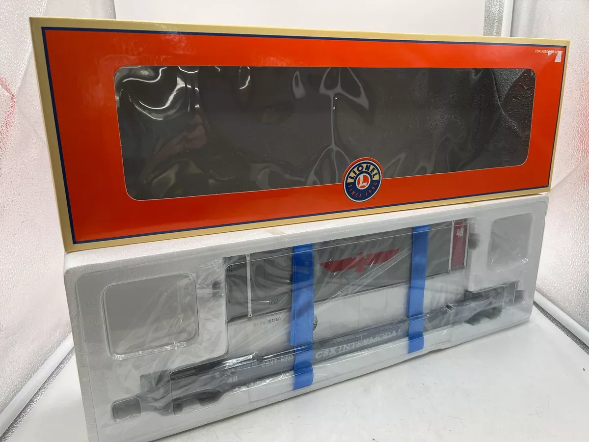 Lionel 6-27526 CSX Husky Stack Car#620354 O Scale NEW