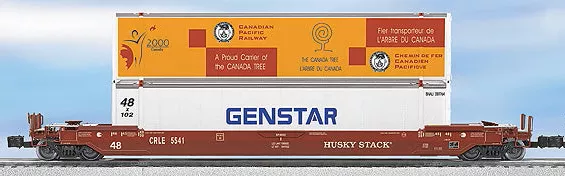 Lionel 6-27527 COE RAIL Husky Stack #5541 O Scale NEW