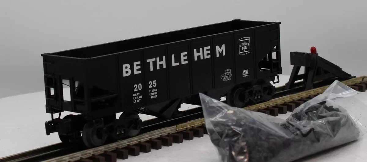 Lionel 6-29327 Bethlehem Steel Operating Hopper #2025 O SCALE Like New