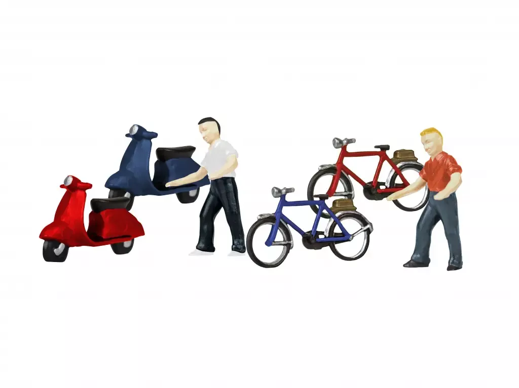 Lionel HO 1957150 Bicycles & Scooters