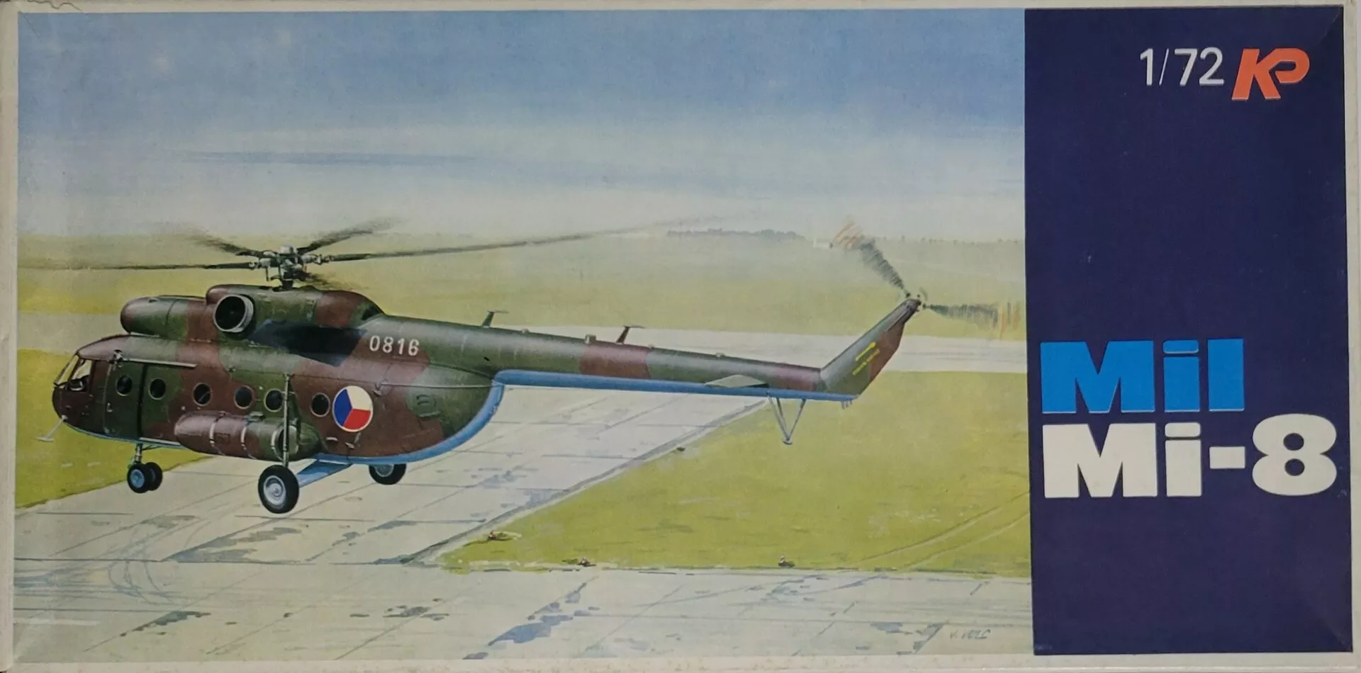 Mil Mi-8 1/72 KP JN - Charlies Plastic Models