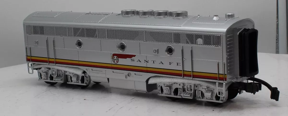MTH 20-2153B ATCHISON TOPEKA SANTA FE Non-Powered B Unit Diesel Engine #6062265 O Scale Like New