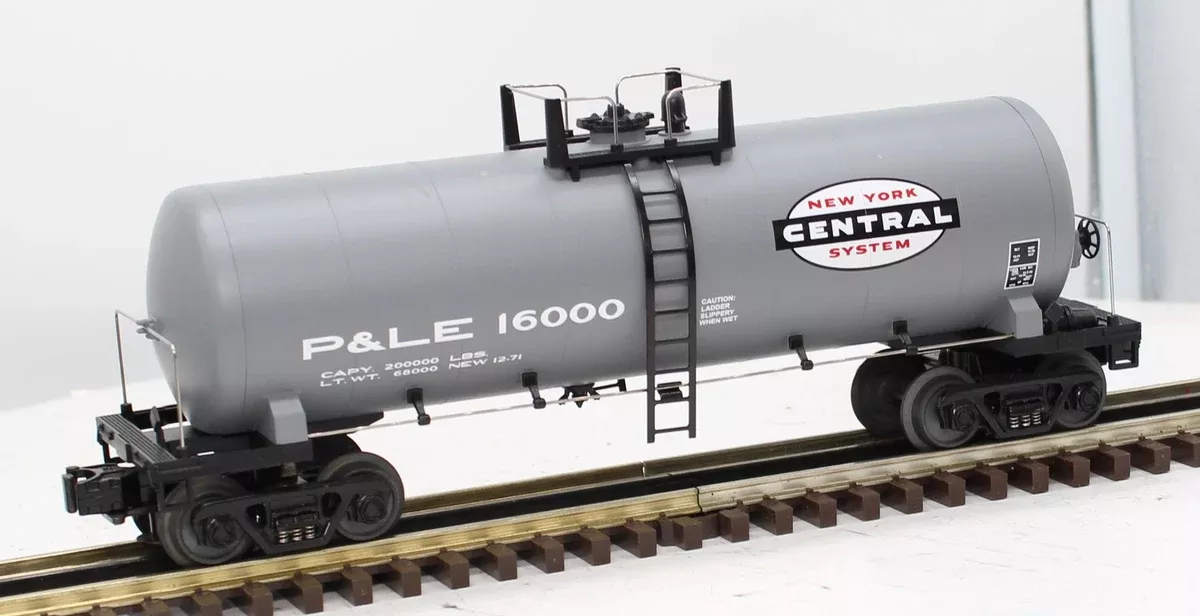 MTH 30-7322 NEW YORK CENTRAL Modern Tank Car RailKing O Scale Like New