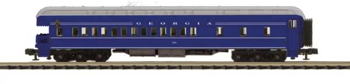 MTH Premier 20-4301 Georgia 70' Madison Observation Car - Obama Inauguration O SCALE NEW