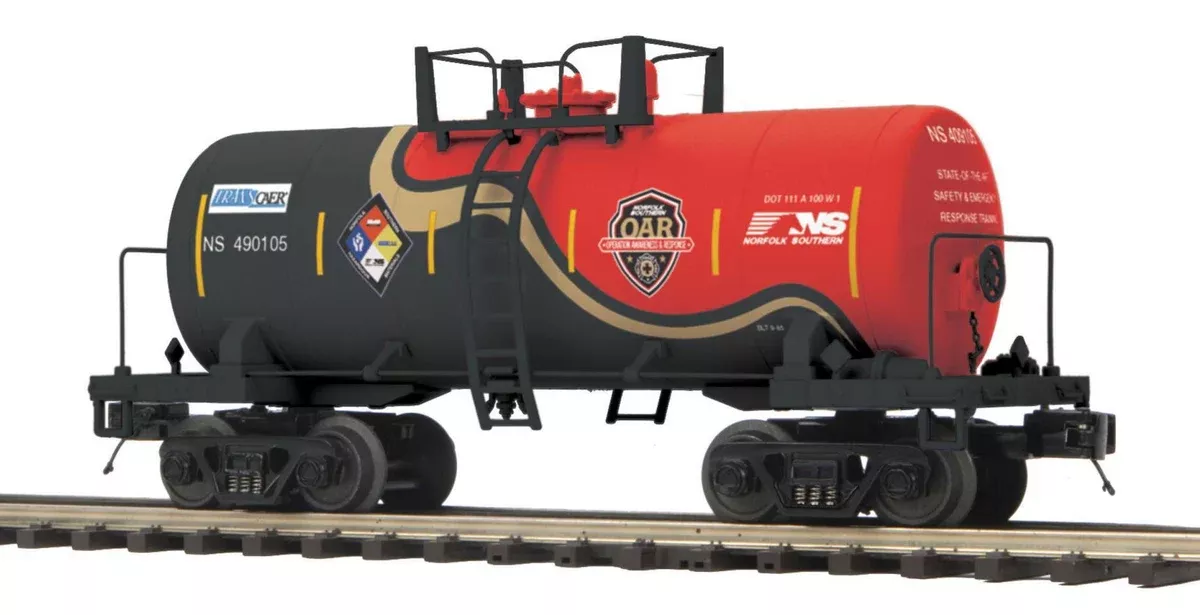 MTH Premier 20-96737 Norfolk Southern 8000 Gallon Tank Car O SCALE Like New