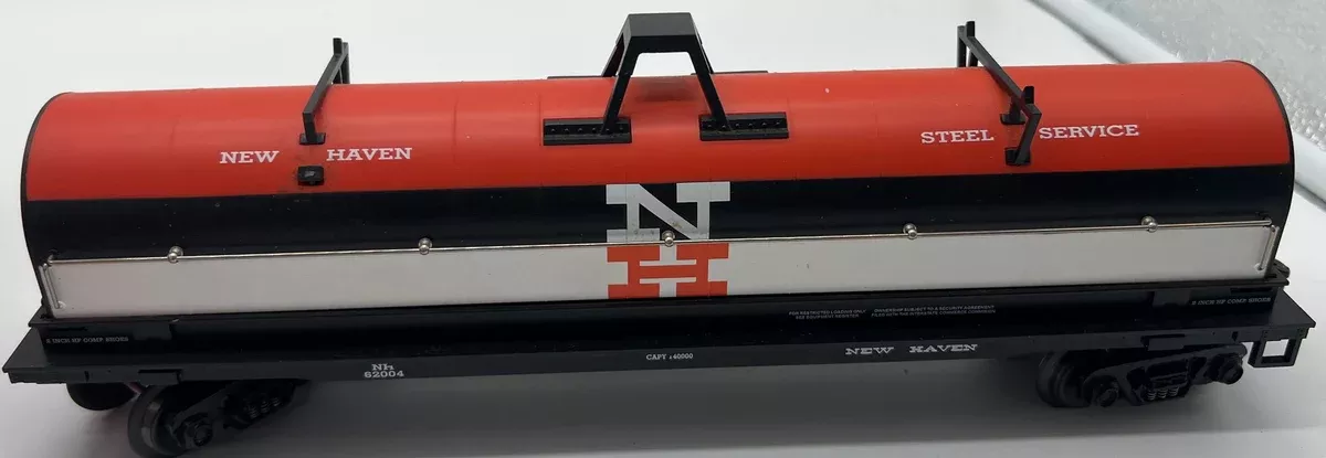 MTH Premier 20-98213 New Haven Coil Car O SCALE Used Damaged Box as is no returns