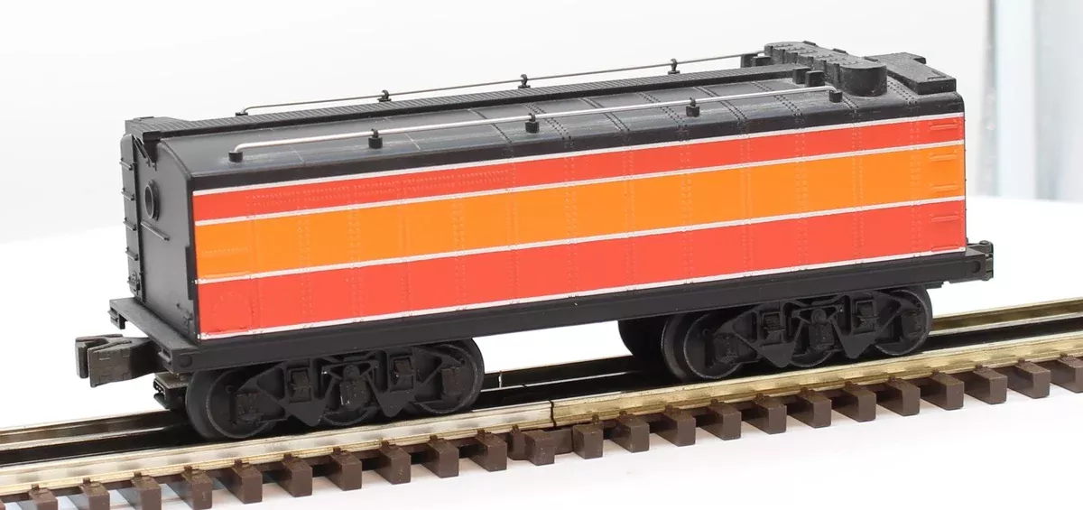 MTH Railking 30-1126 Southern Pacific Daylight Auxiliary Die-Cast WaterTender Daylight colors O SCALE Like New