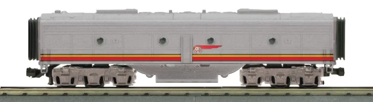 MTH Railking 30-20623-3 Santa Fe E-8 B-Unit Diesel Engine Non-Powered O SCALE Like New
