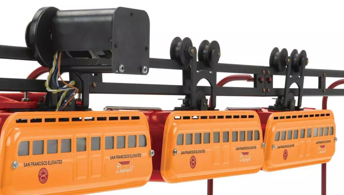 MTH Tinplate 10-3055-1 Southern Pacific Detroit Monorail Set with Proto-Sound 3.0 limited O SCALE NEW
