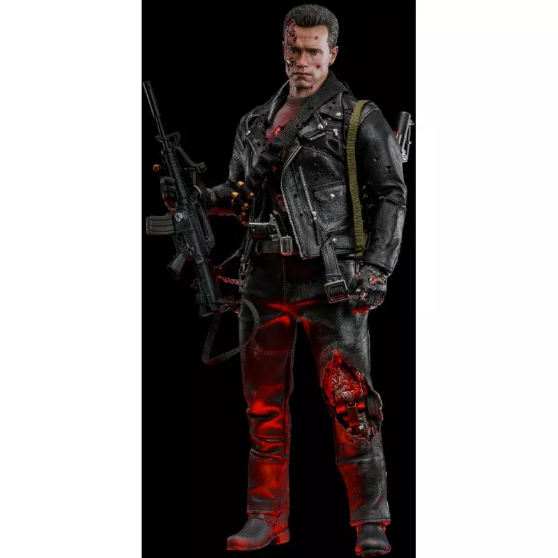 [PRE-ORDER] Hot Toys - DX46 Terminator 1/6th Scale Collectible Figure - T-800 Battle Damaged 2.0