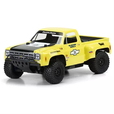 Pro-Line 1978 Chevy C-10 Race Truck Clear Body for SC Trucks