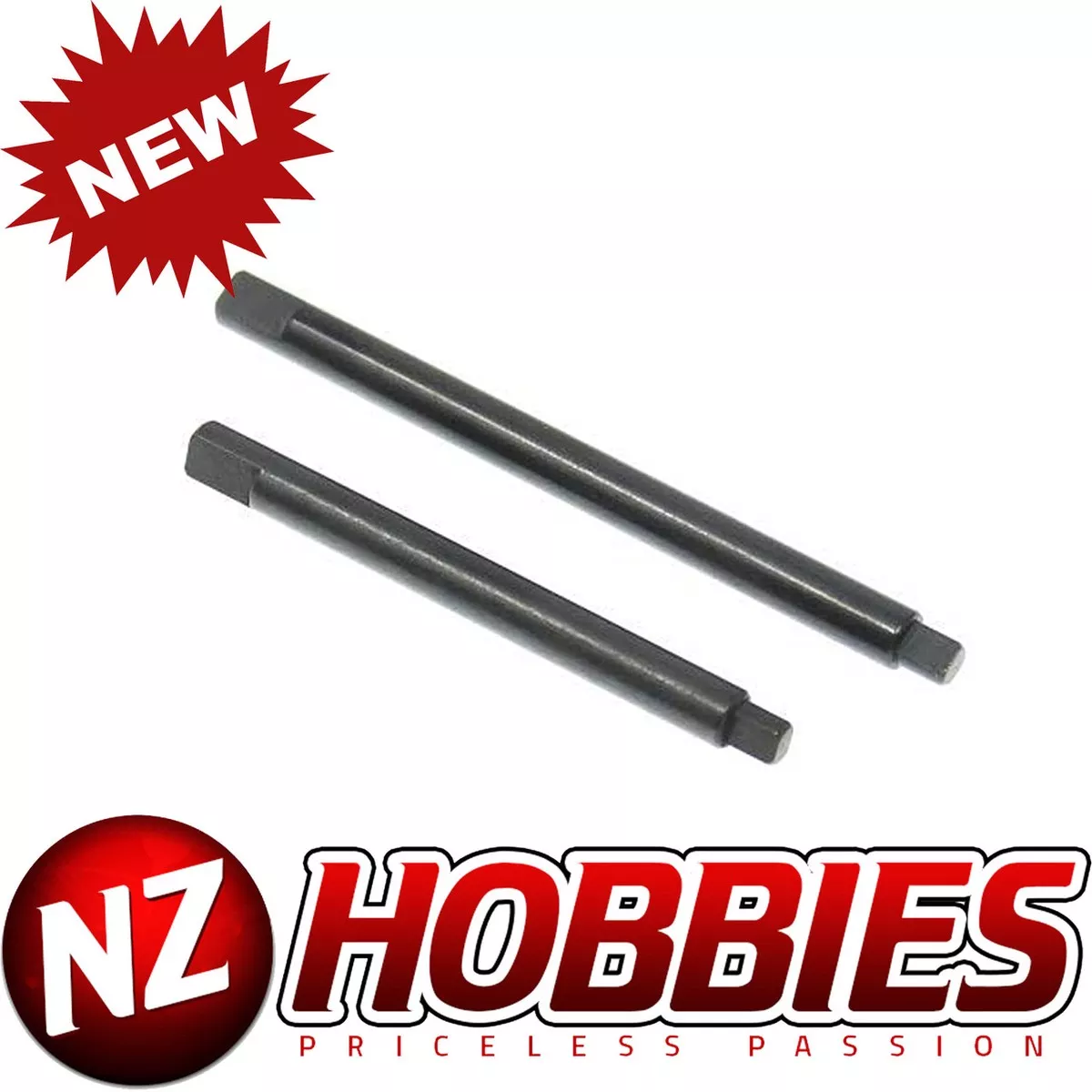 REDCAT Rear Portal Axle Shafts (1pr) # RER11349