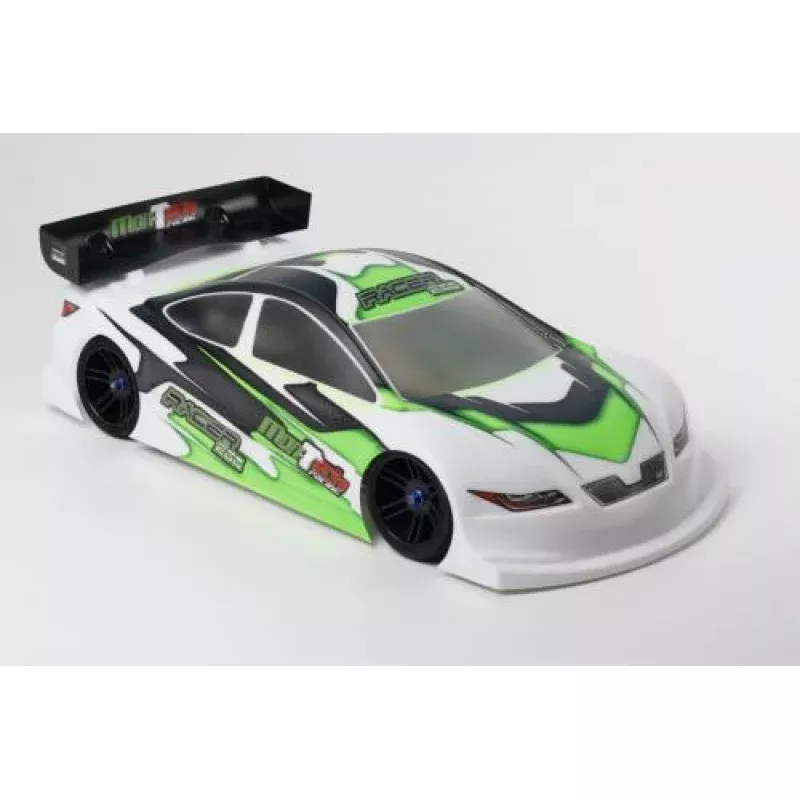 Schumacher Montech Racer 200 Clear Body Shell