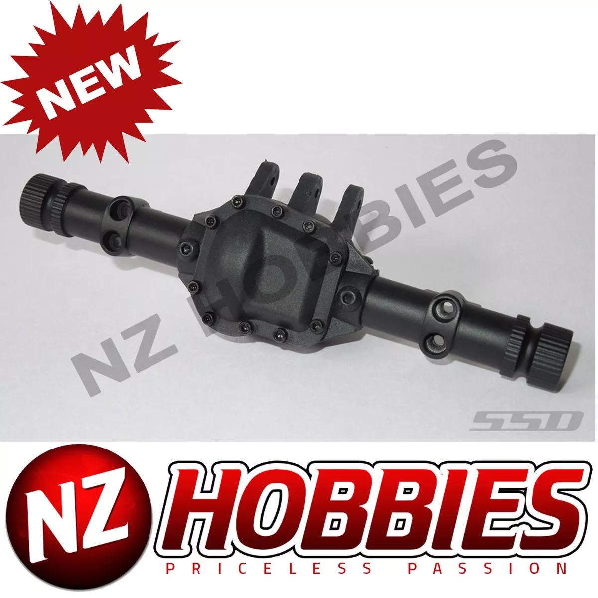 SSD RC SSD00207 Pro44 Axle Case for SCX10 II