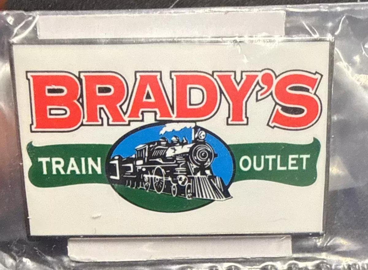 SUNDANCE PINS BRADY'S TRAIN OUTLET PIN Limited