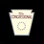 SUNDANCE PINS CONG The Congressional Drumhead Pennsylvania PRR Pin Limited