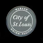 SUNDANCE PINS COSL City of St. Louis Drumhead Wabash Union Pacific UP Pin Limited