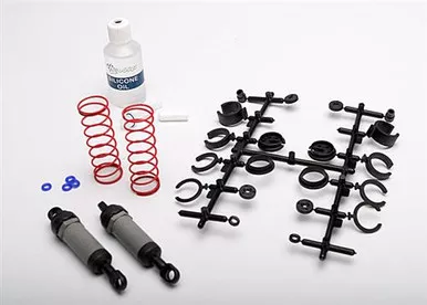 Traxxas 3760A Long Ultra Shocks (Gray) with Springs (2)
