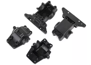Traxxas Front & Rear Bulkhead and Front & Rear Differential Housing