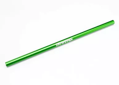 Traxxas Green 6061-T6 Aluminum Center Driveshaft for Slash 4x4 & Rally