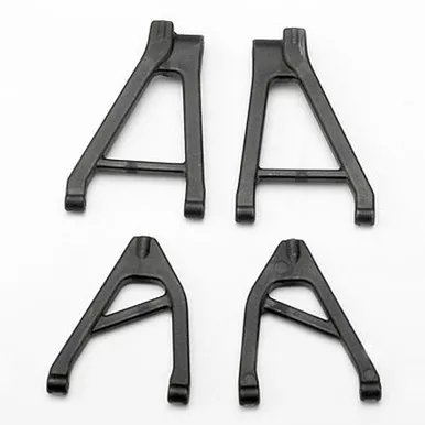 Traxxas Rear Suspension Arm Set: 1/16 Slash