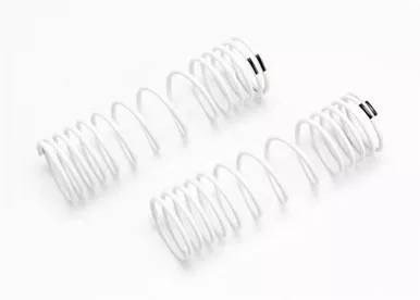 Traxxas Rear White Progressive Springs (2) for Slash & Stampede 4x4