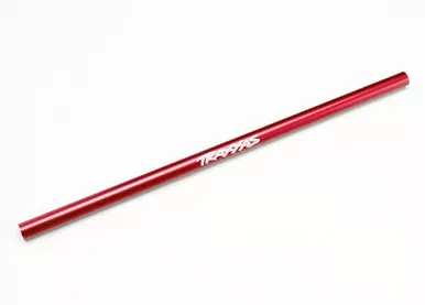 Traxxas Red 6061-T6 Aluminum Center Driveshaft for Slash 4x4