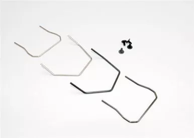 Traxxas Wires, sway bar (front & rear, hard & soft) / 3x6 FCS (4)